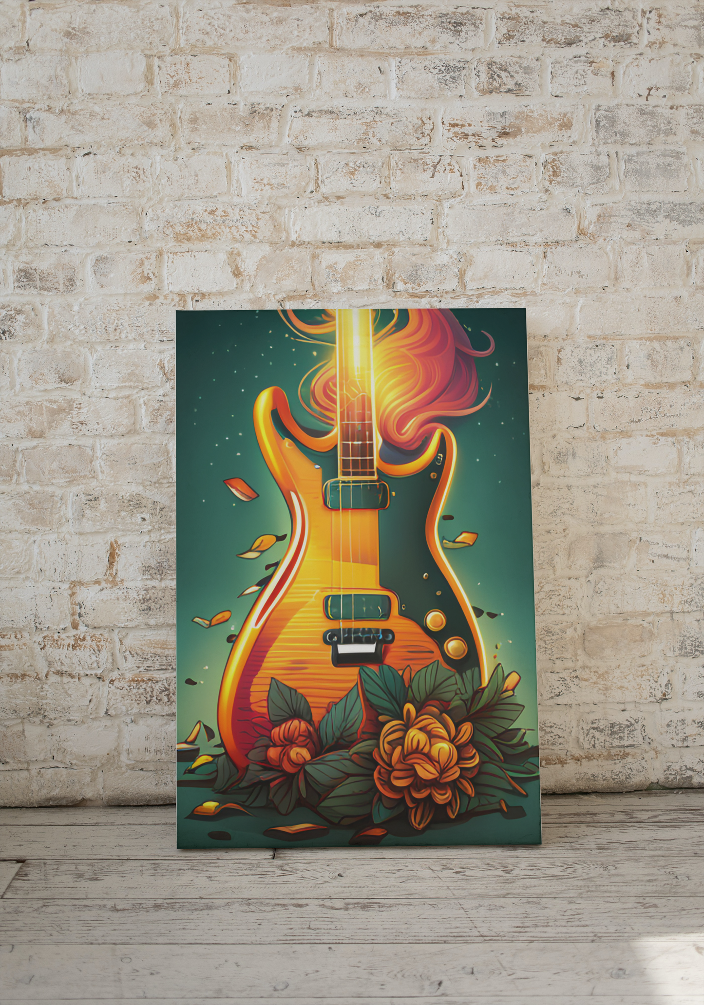 Poster - GUITAR GARDEN - Printable file