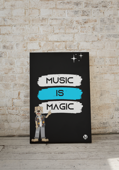 Poster - Music is Magic - Printable file