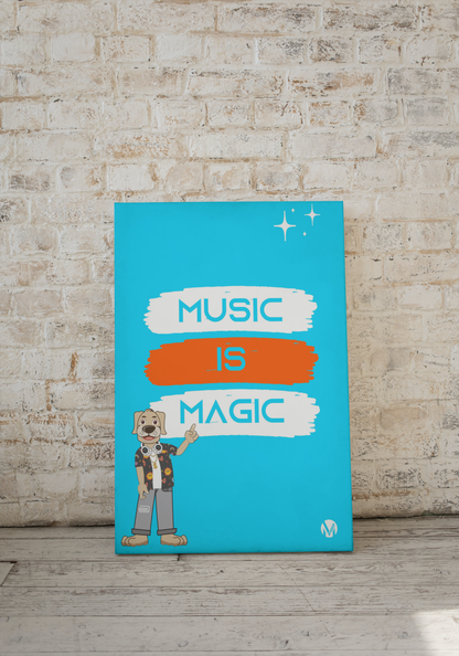 Poster - Music is Magic - Printable file