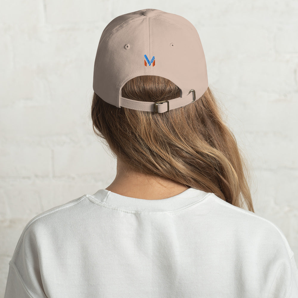 Dad hat - Music is my Therapy (Embroidery)