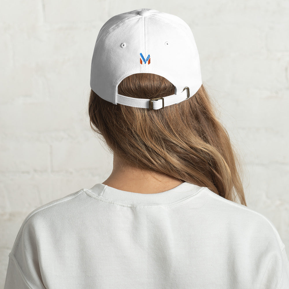 Dad hat - Music is my Therapy (Embroidery)