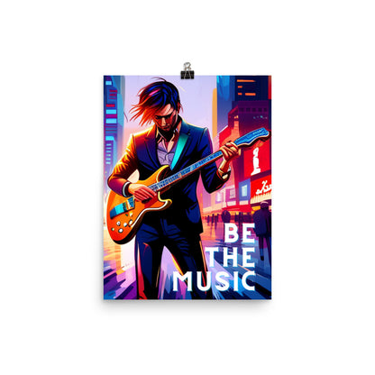 Poster - BE THE MUSIC