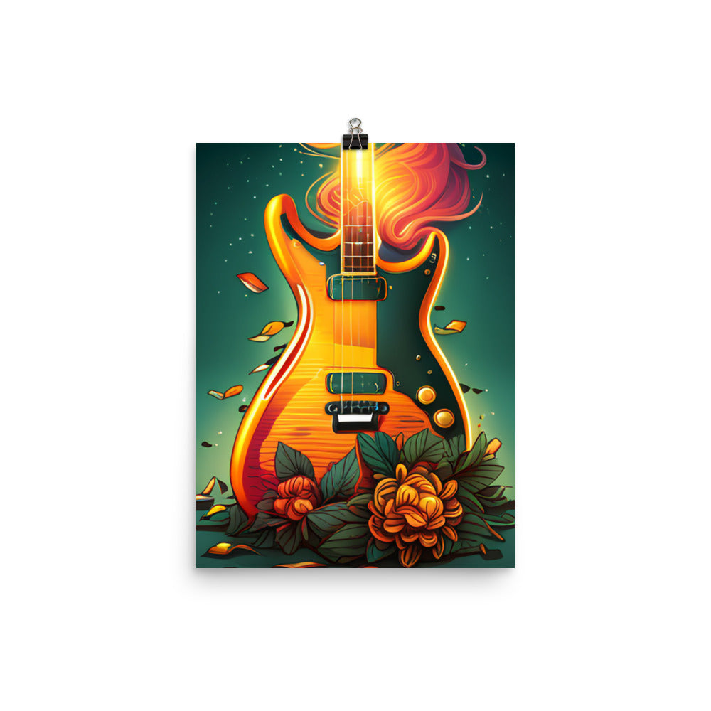 Poster - GUITAR GARDEN