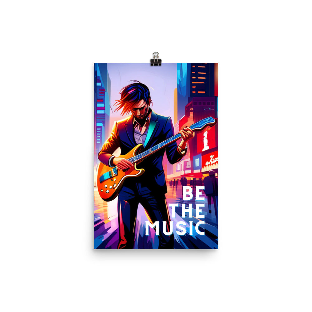 Poster - BE THE MUSIC