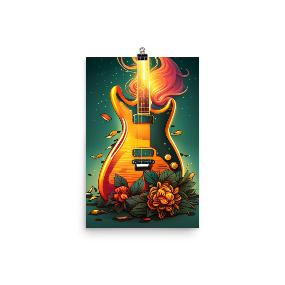 Poster - GUITAR GARDEN