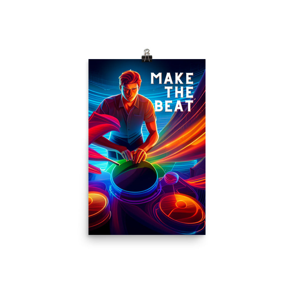 Poster - MAKE THE BEAT