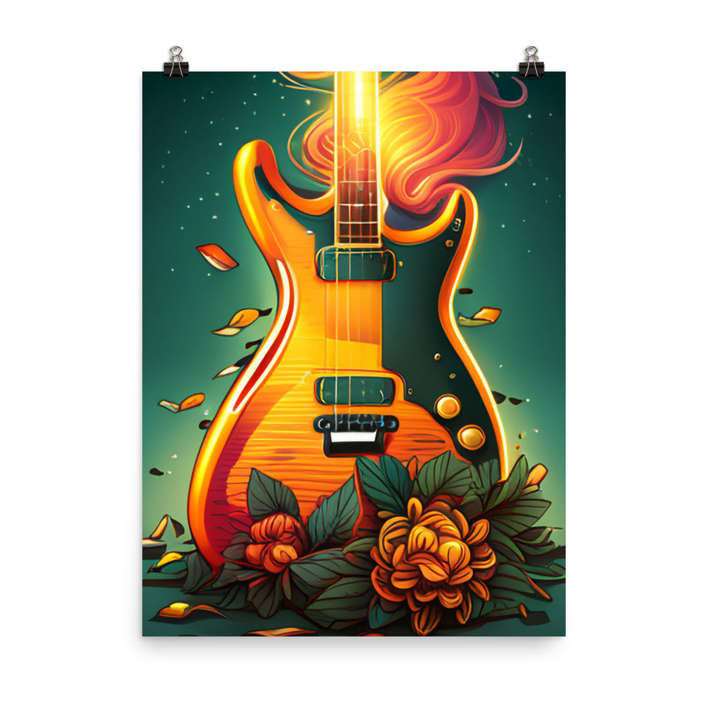 Poster - GUITAR GARDEN