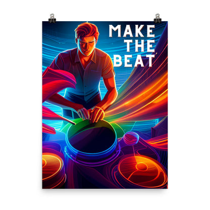 Poster - MAKE THE BEAT