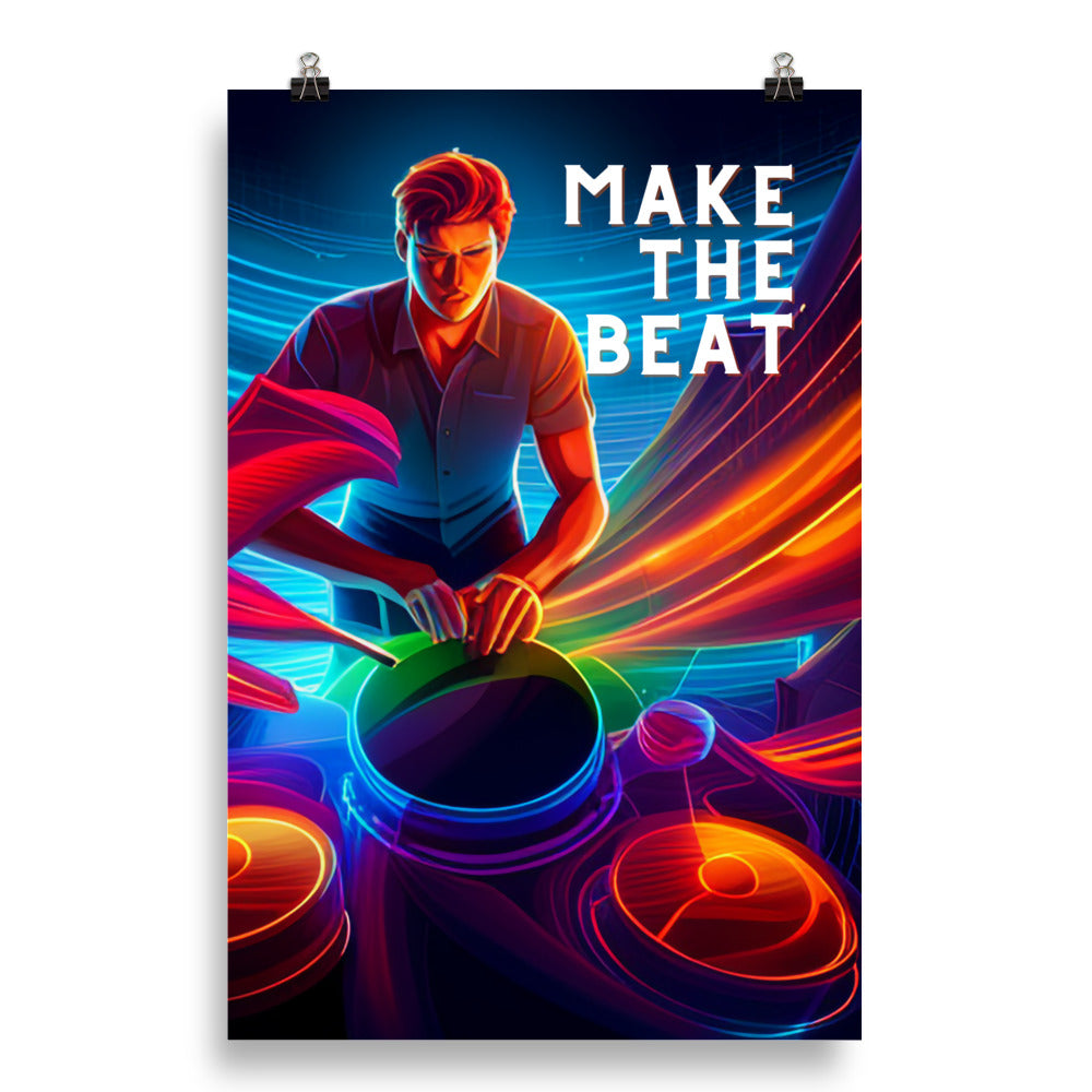 Poster - MAKE THE BEAT