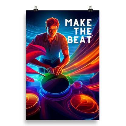 Poster - MAKE THE BEAT