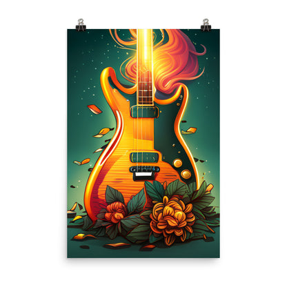 Poster - GUITAR GARDEN