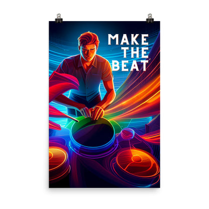 Poster - MAKE THE BEAT