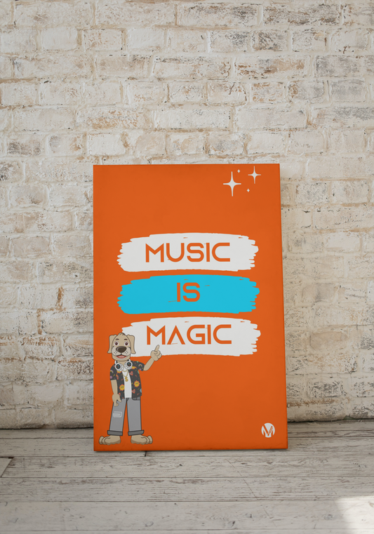 Poster - Music is Magic - Printable file