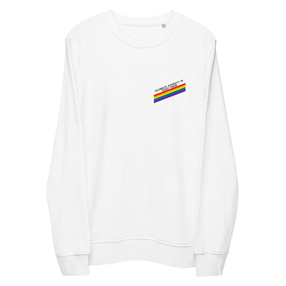 organic sweatshirt - CELEBRATE DIVERSITY IN EVERY VERSE