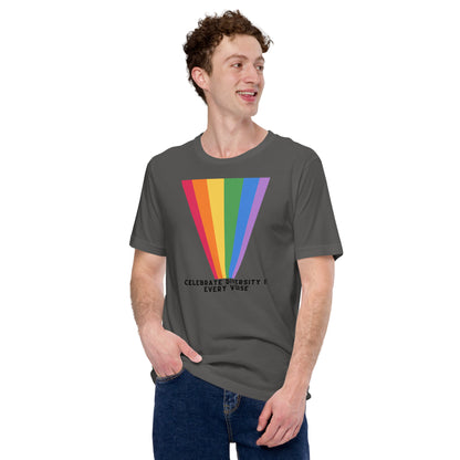 CELEBRATE DIVERSITY IN EVERY VERSE - t-shirt