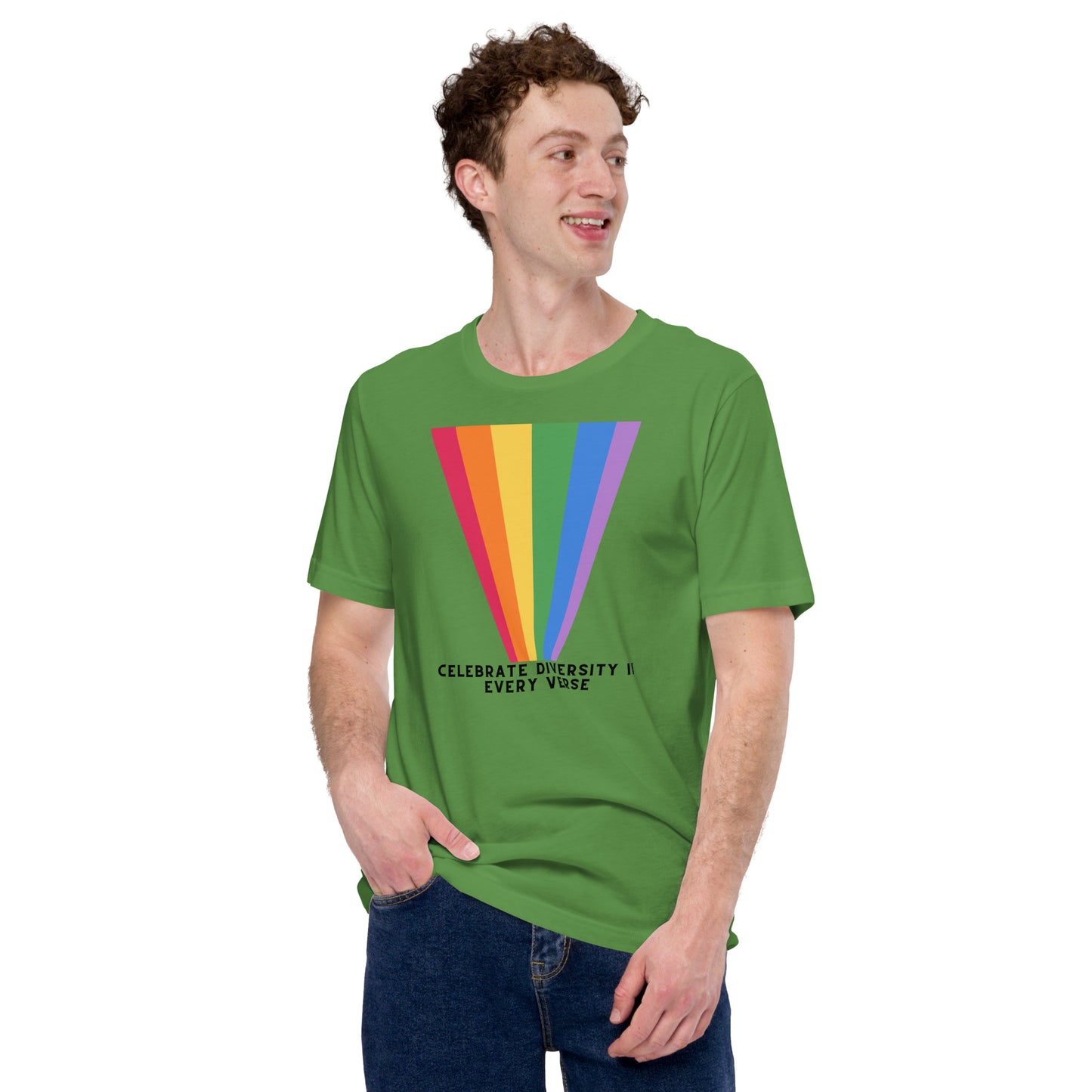 CELEBRATE DIVERSITY IN EVERY VERSE - t-shirt