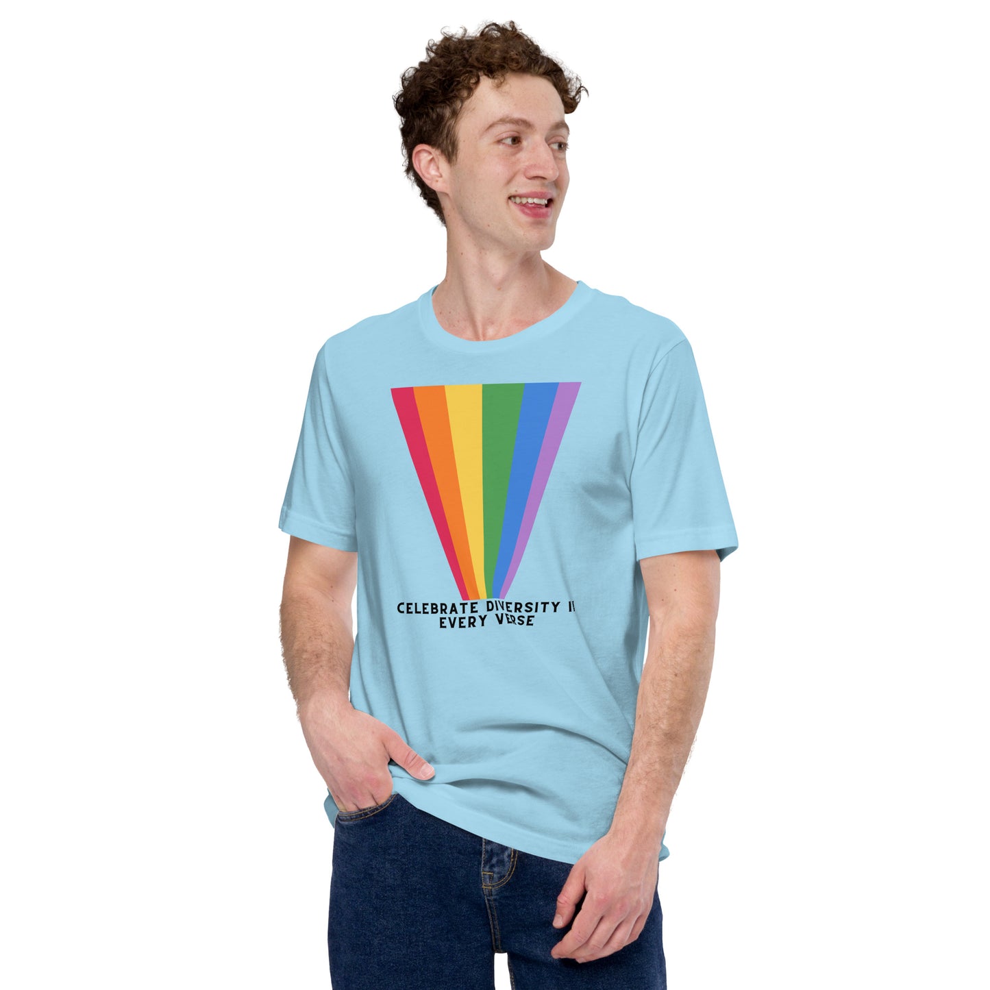 CELEBRATE DIVERSITY IN EVERY VERSE - t-shirt