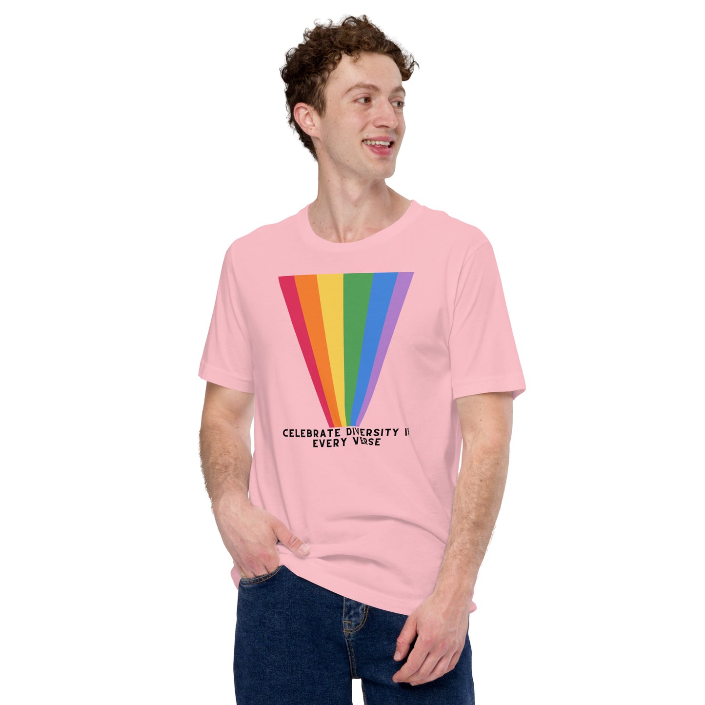 CELEBRATE DIVERSITY IN EVERY VERSE - t-shirt