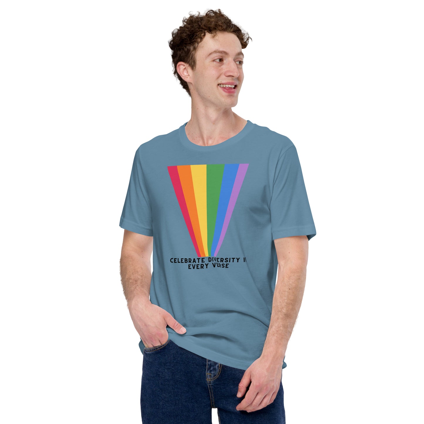 CELEBRATE DIVERSITY IN EVERY VERSE - t-shirt