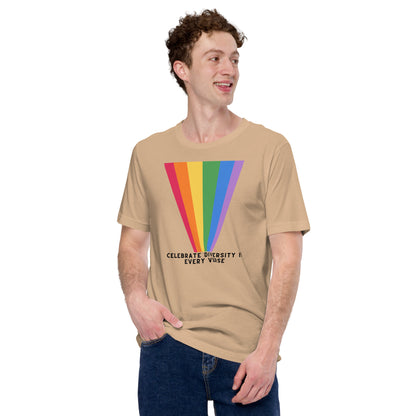 CELEBRATE DIVERSITY IN EVERY VERSE - t-shirt